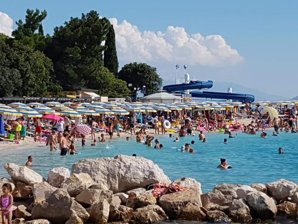 Roko Apartments Selce Dış mekan fotoğraf