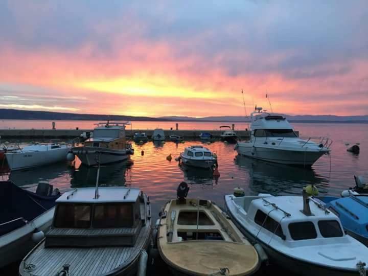 Roko Apartments Selce Dış mekan fotoğraf