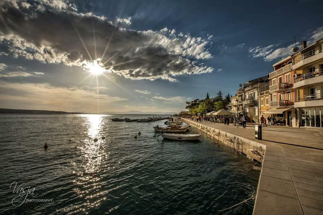 Roko Apartments Selce Dış mekan fotoğraf